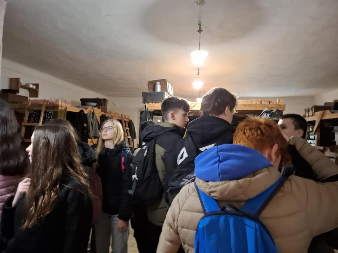 Exkurze žáků 9. tříd do Terezína