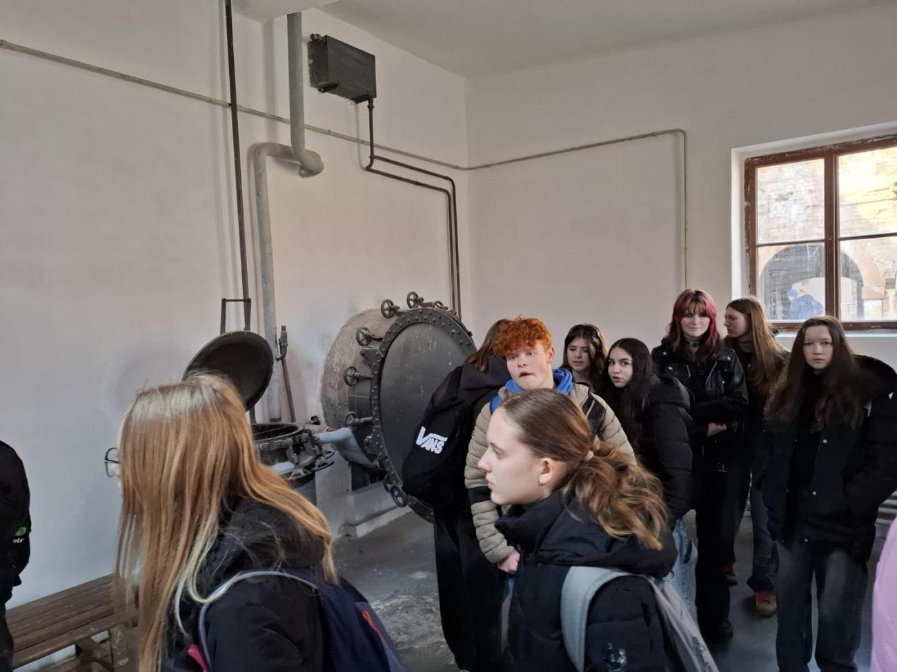 Exkurze žáků 9. tříd do Terezína