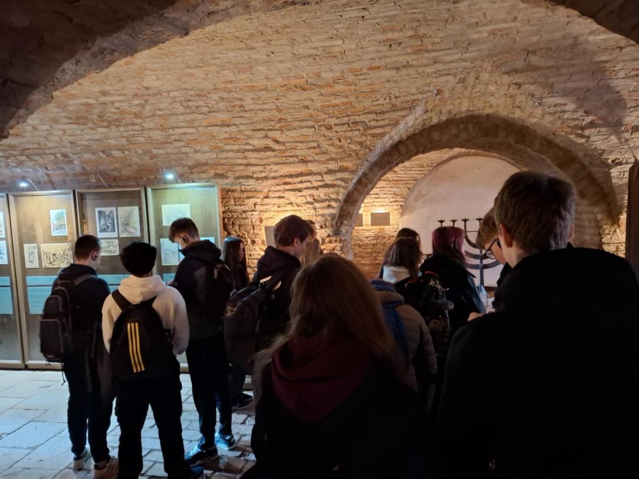 Exkurze žáků 9. tříd do Terezína