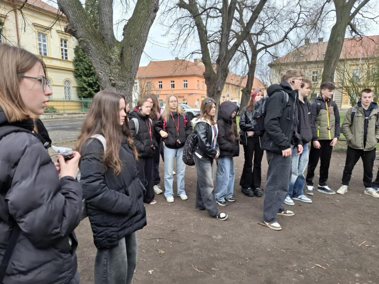 Exkurze žáků 9. tříd do Terezína