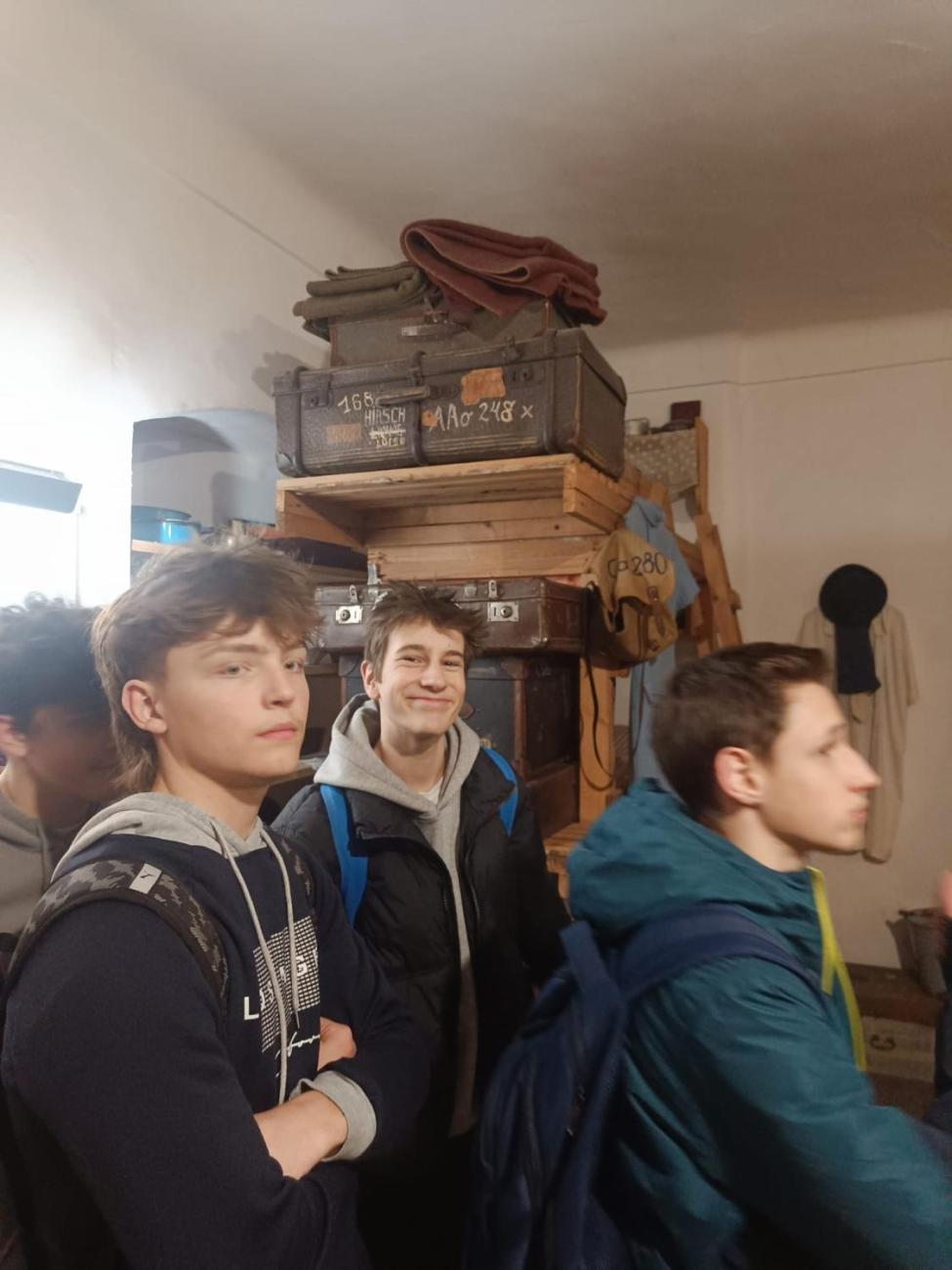 Exkurze žáků 9. tříd do Terezína
