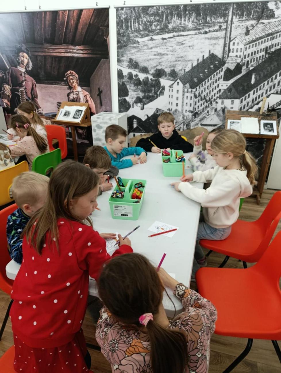 Velikonoční program v muzeu 1.C