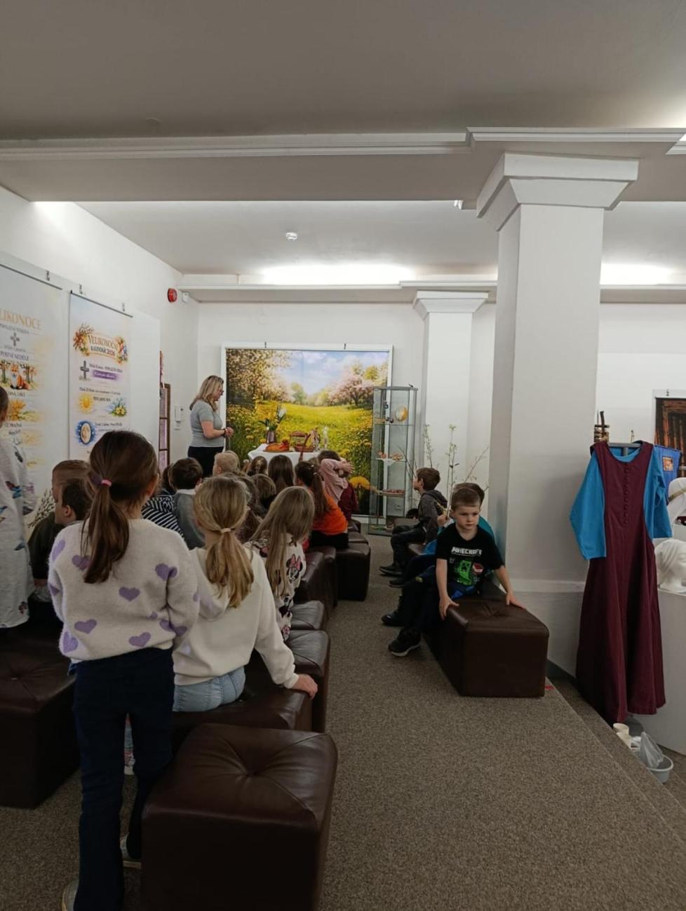 Velikonoční program v muzeu 1.C