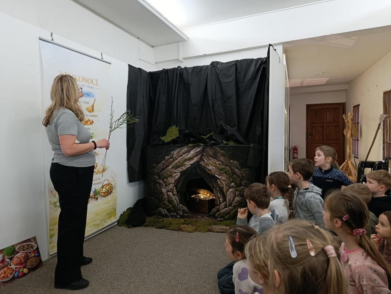 Velikonoční program v muzeu 1.C