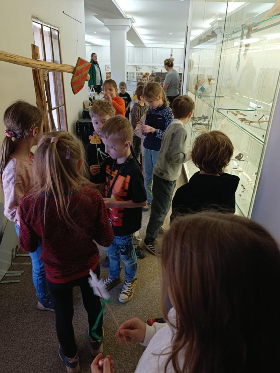 Velikonoční program v muzeu 1.C