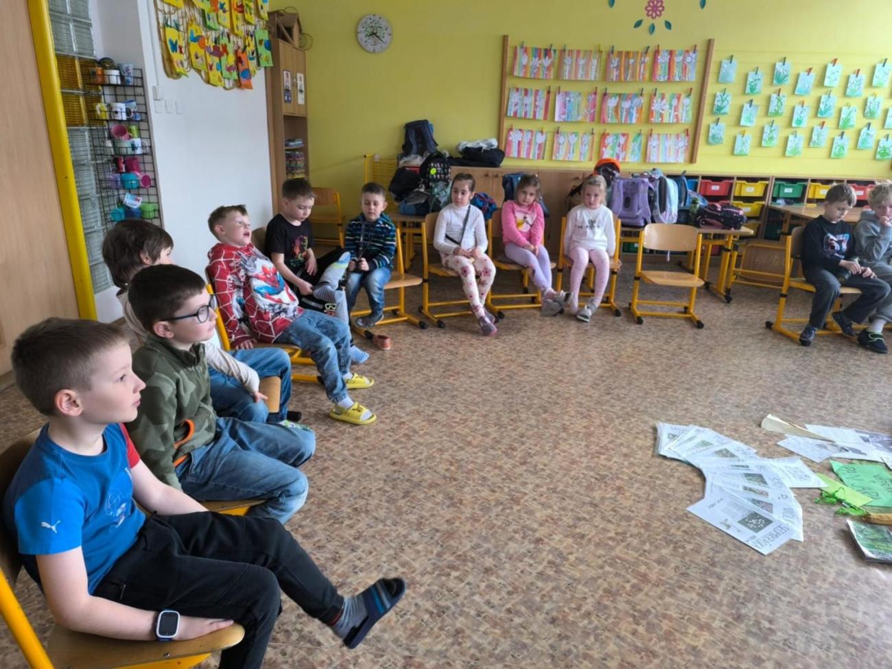 Tajemné sochy ročních období  1.A