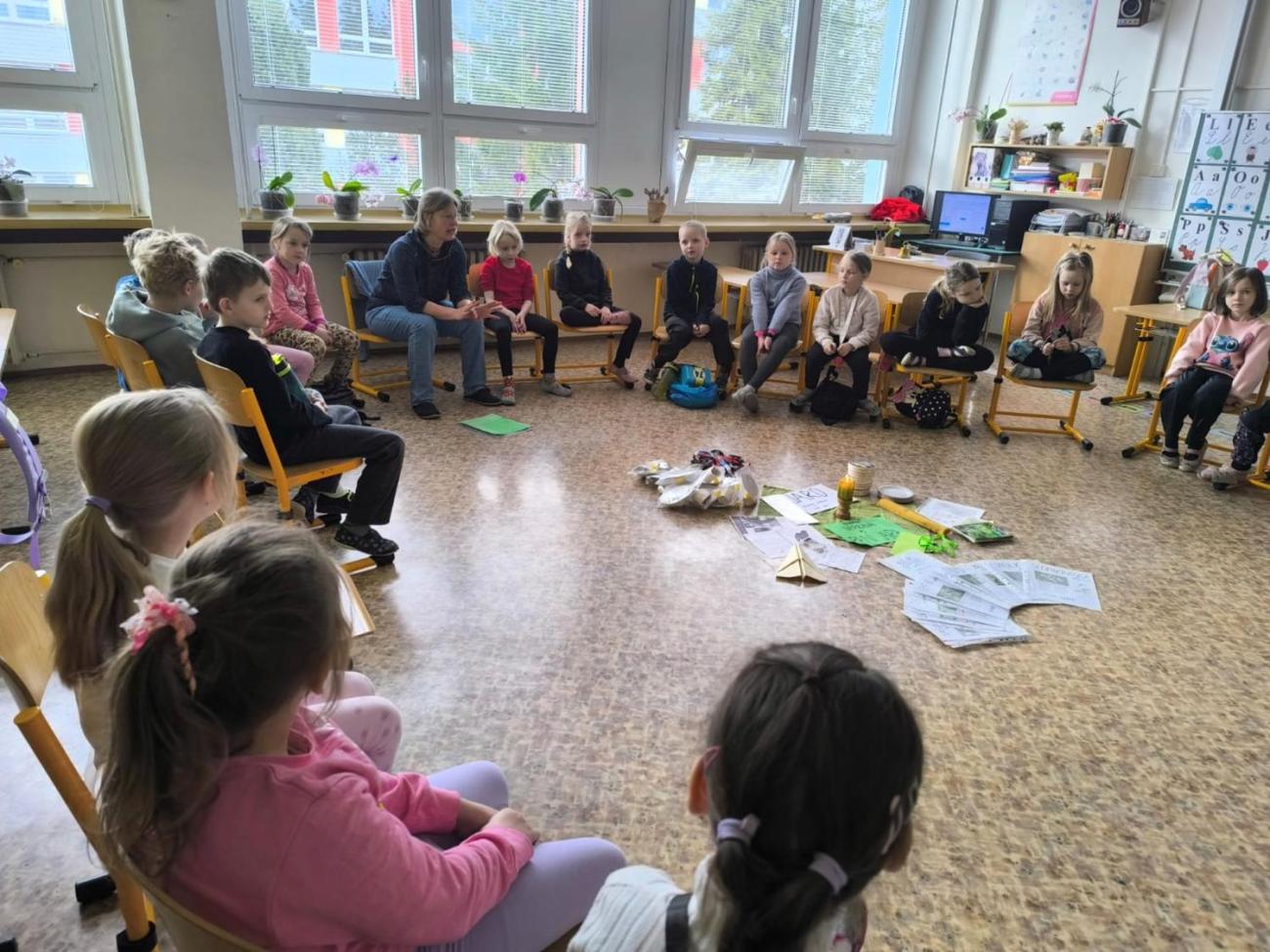 Tajemné sochy ročních období  1.A