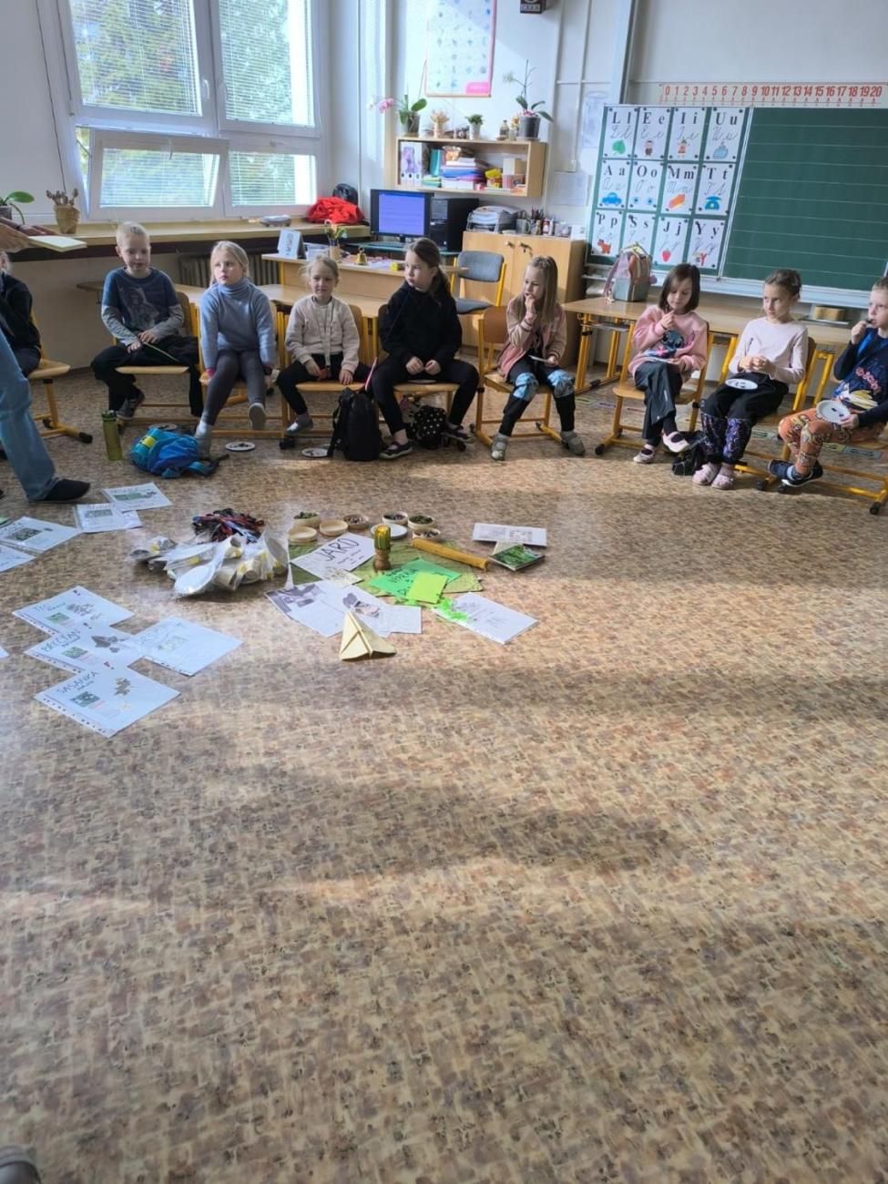 Tajemné sochy ročních období  1.A