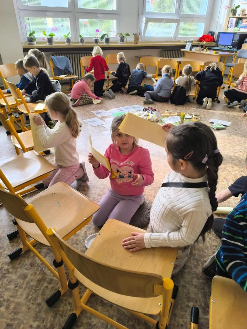 Tajemné sochy ročních období  1.A