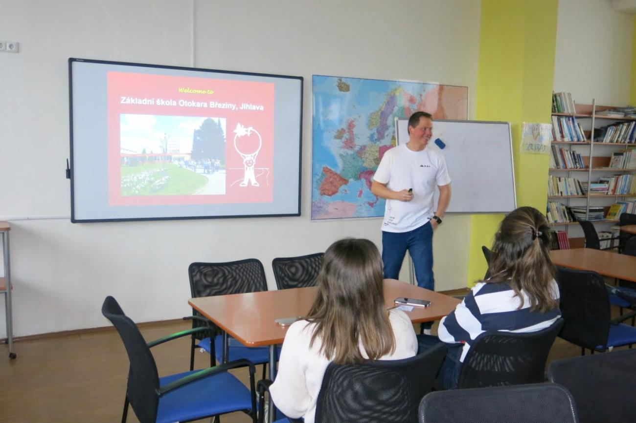 Návštěva ze Španělska