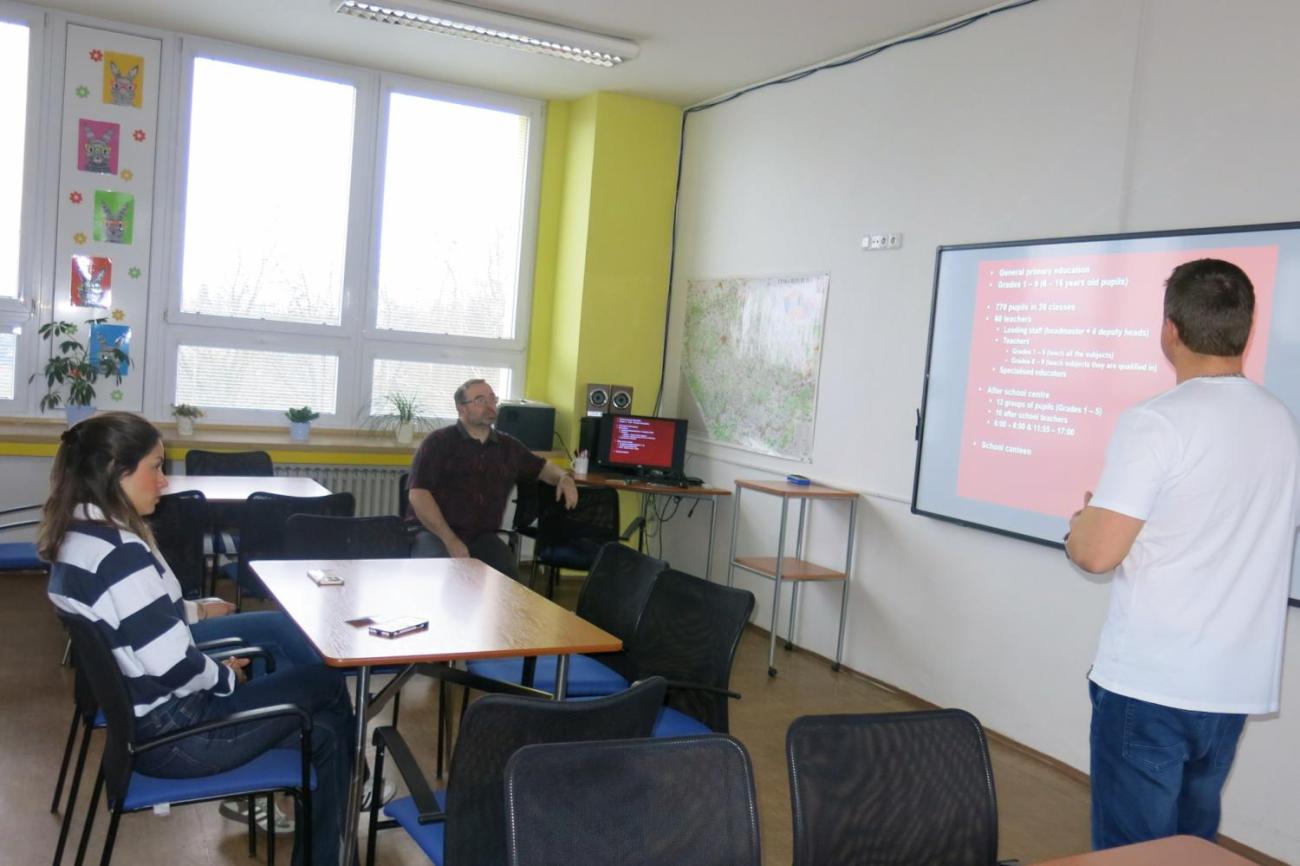 Návštěva ze Španělska