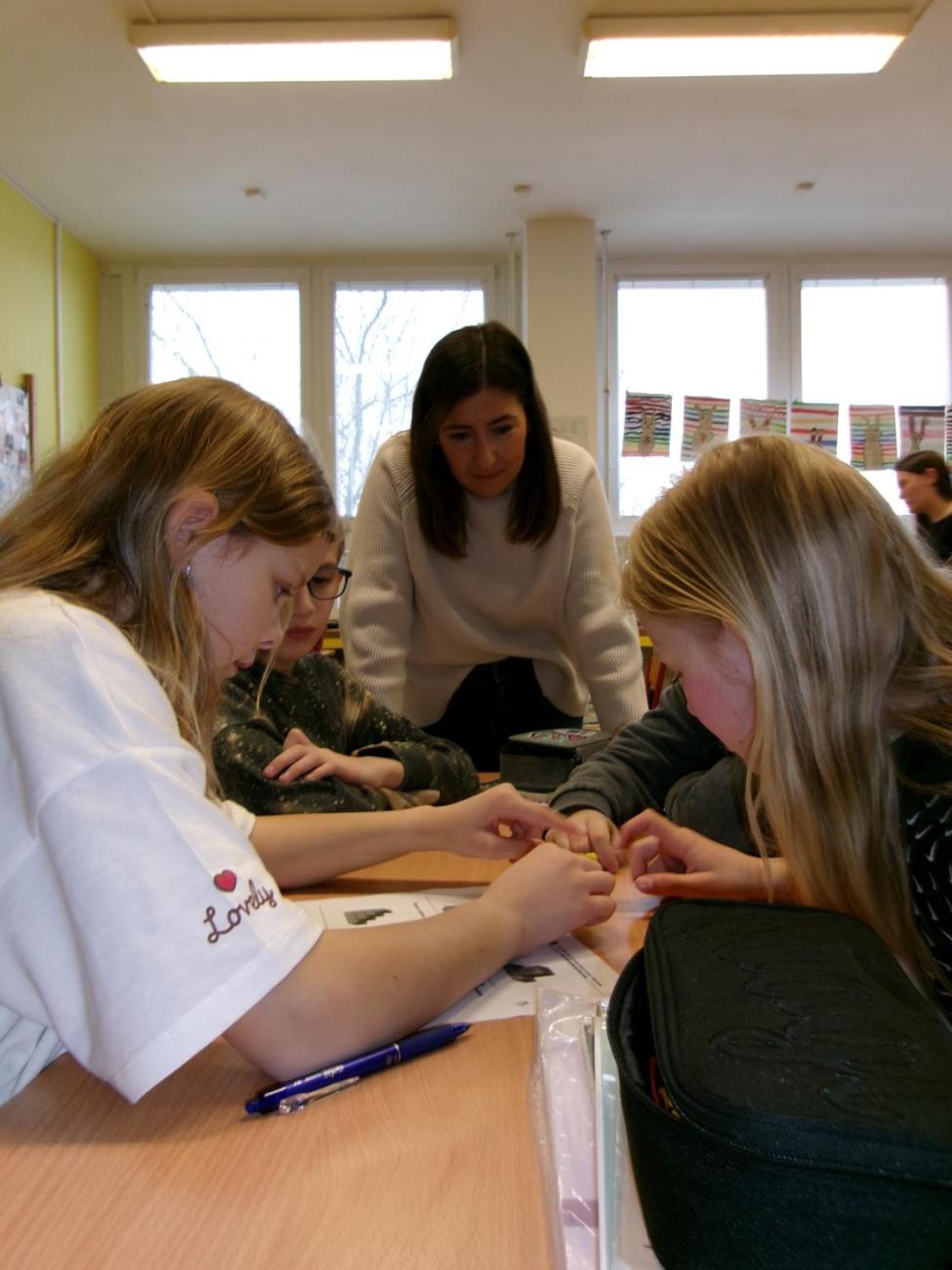 Návštěva ze Španělska