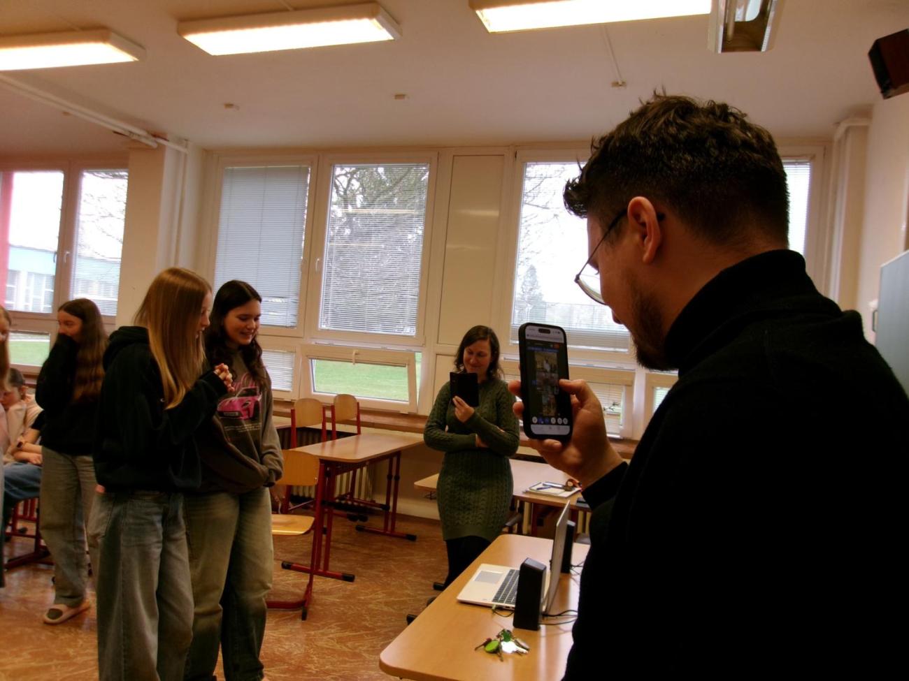 Erasmus+ první kontakt v E-twinningu