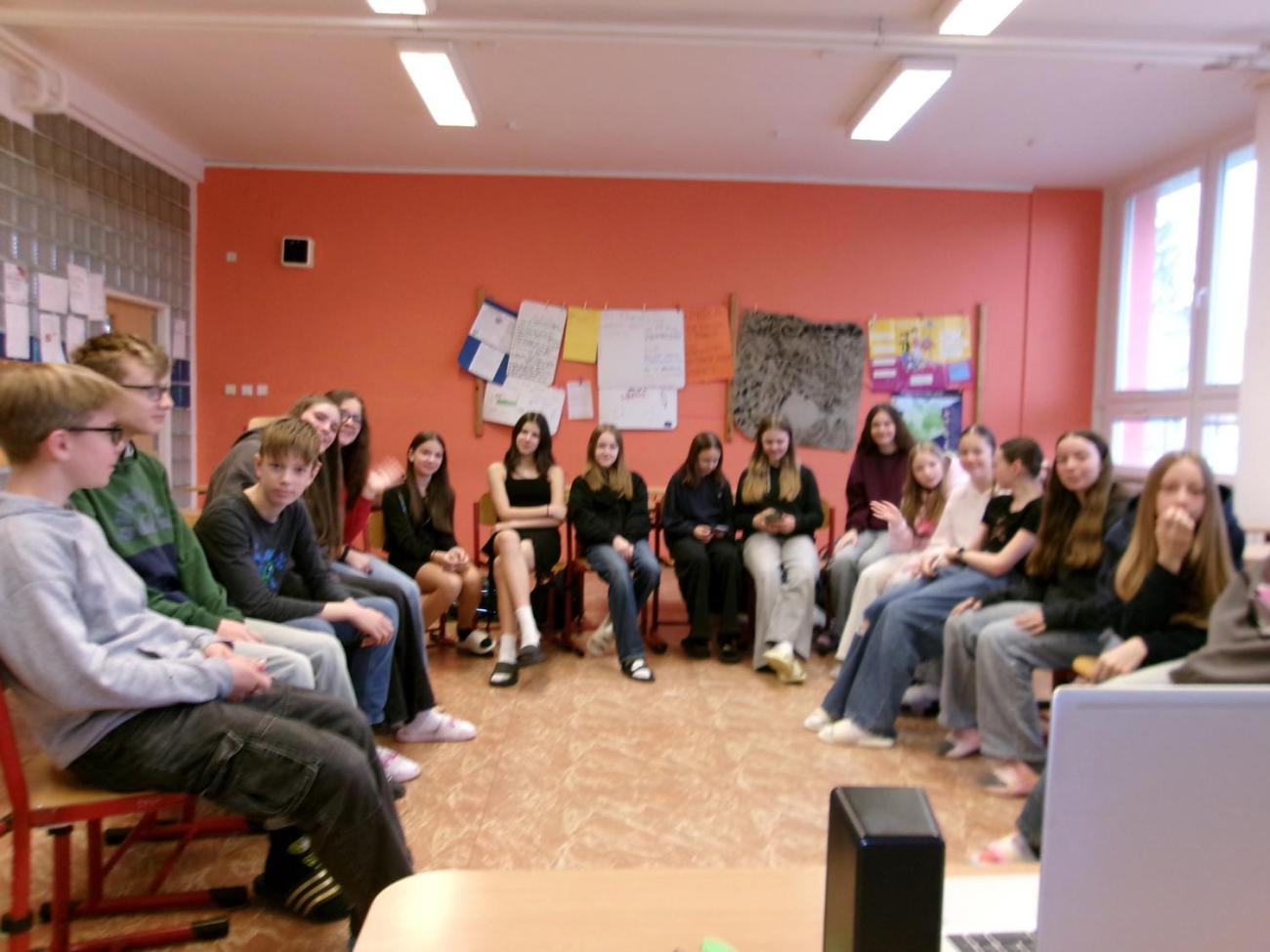 Erasmus+ první kontakt v E-twinningu