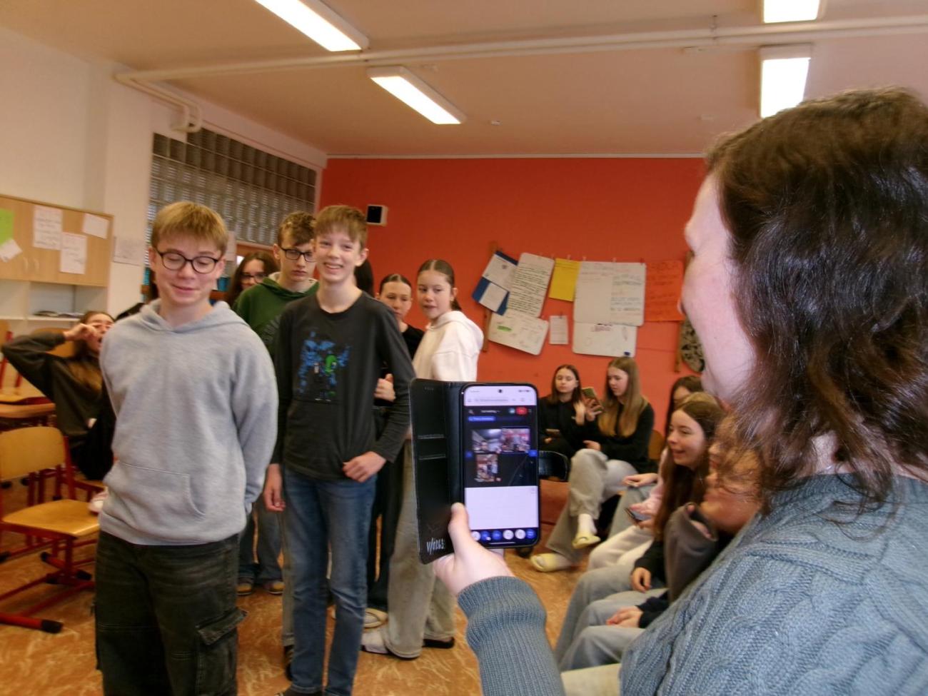 Erasmus+ první kontakt v E-twinningu