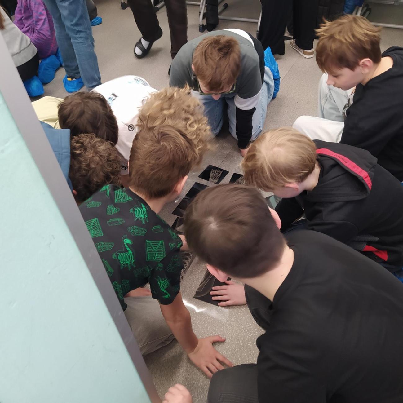 Projekt "Lidské tělo" škola Farmeko  5.B