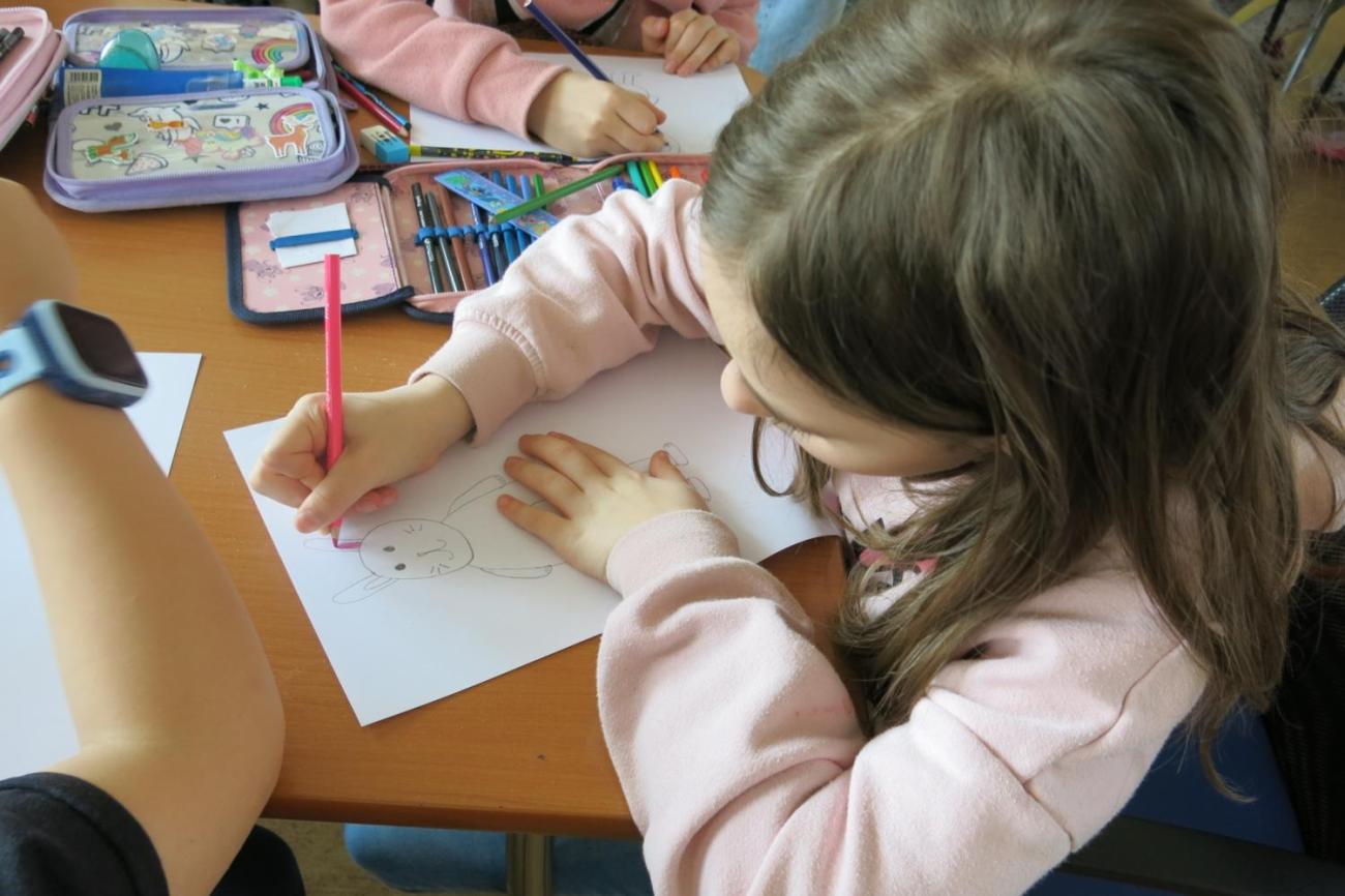 Beseda se spisovatelkou a ilustrátorkou Nelou Gálikovou 