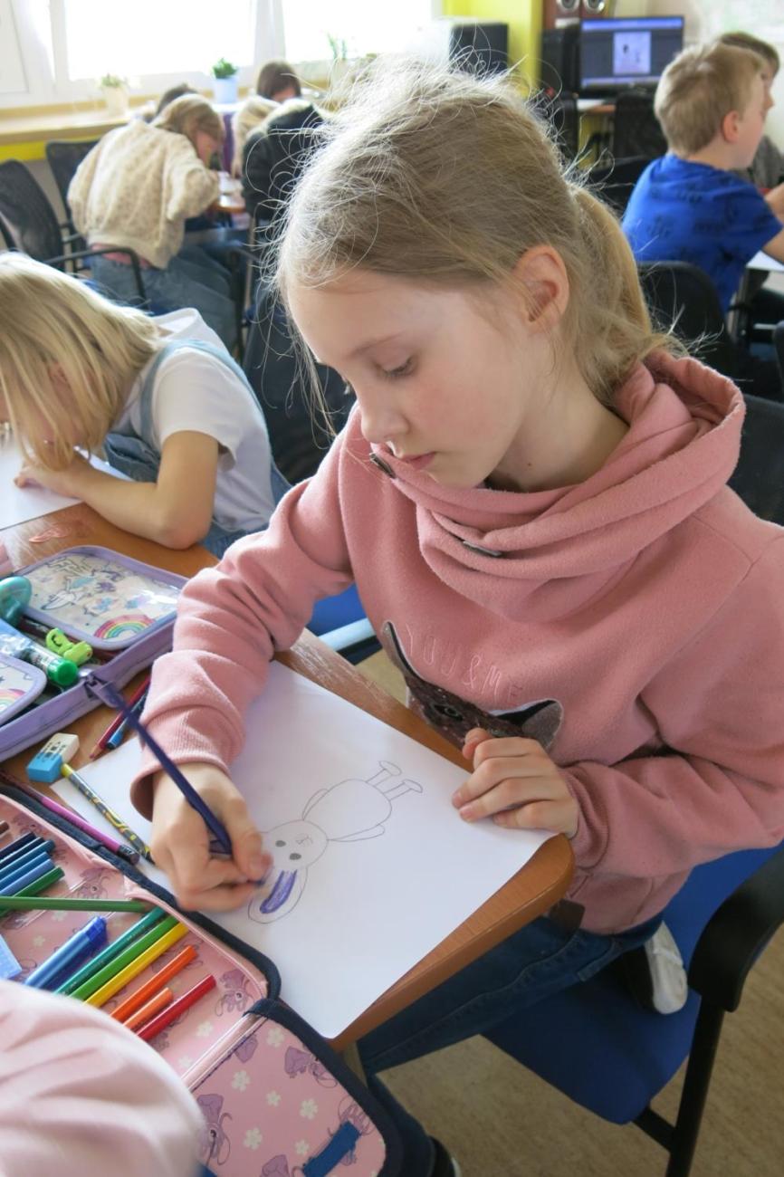 Beseda se spisovatelkou a ilustrátorkou Nelou Gálikovou 