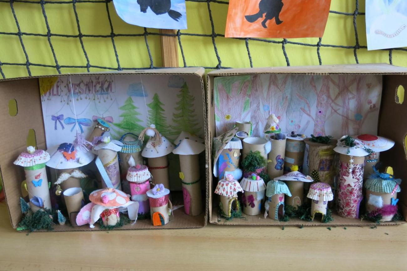 Beseda se spisovatelkou a ilustrátorkou Nelou Gálikovou 