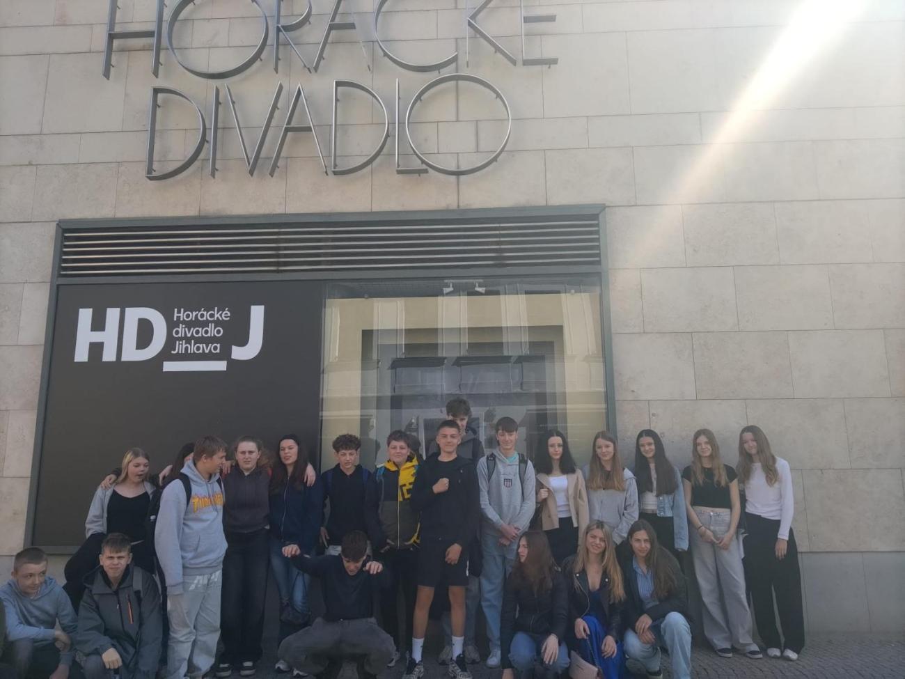 Mafyáček v Horáckém divadle