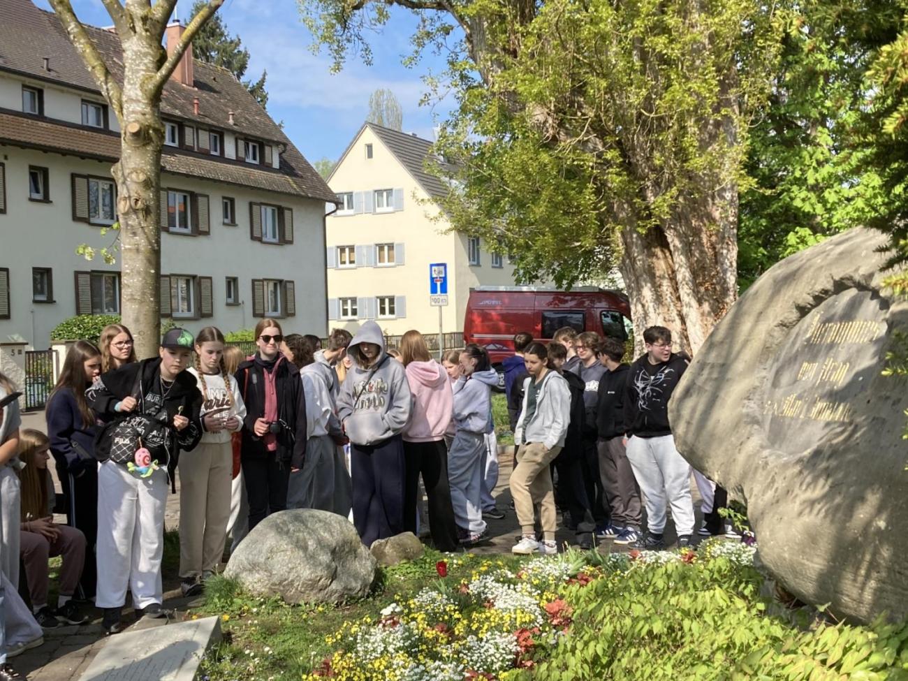 In der Schweiz/ Ve Švýcarsku