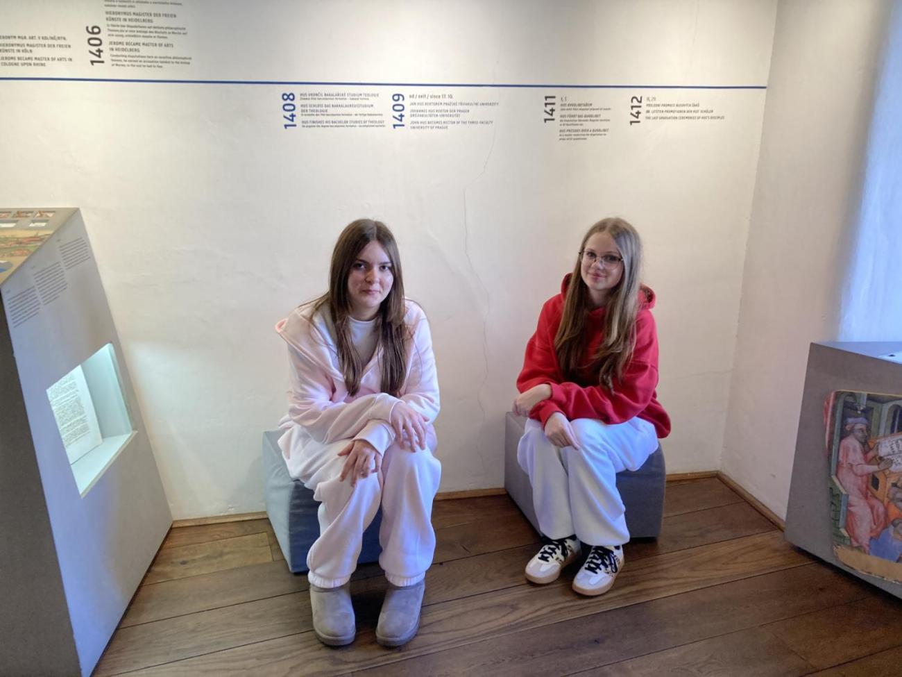 In der Schweiz/ Ve Švýcarsku