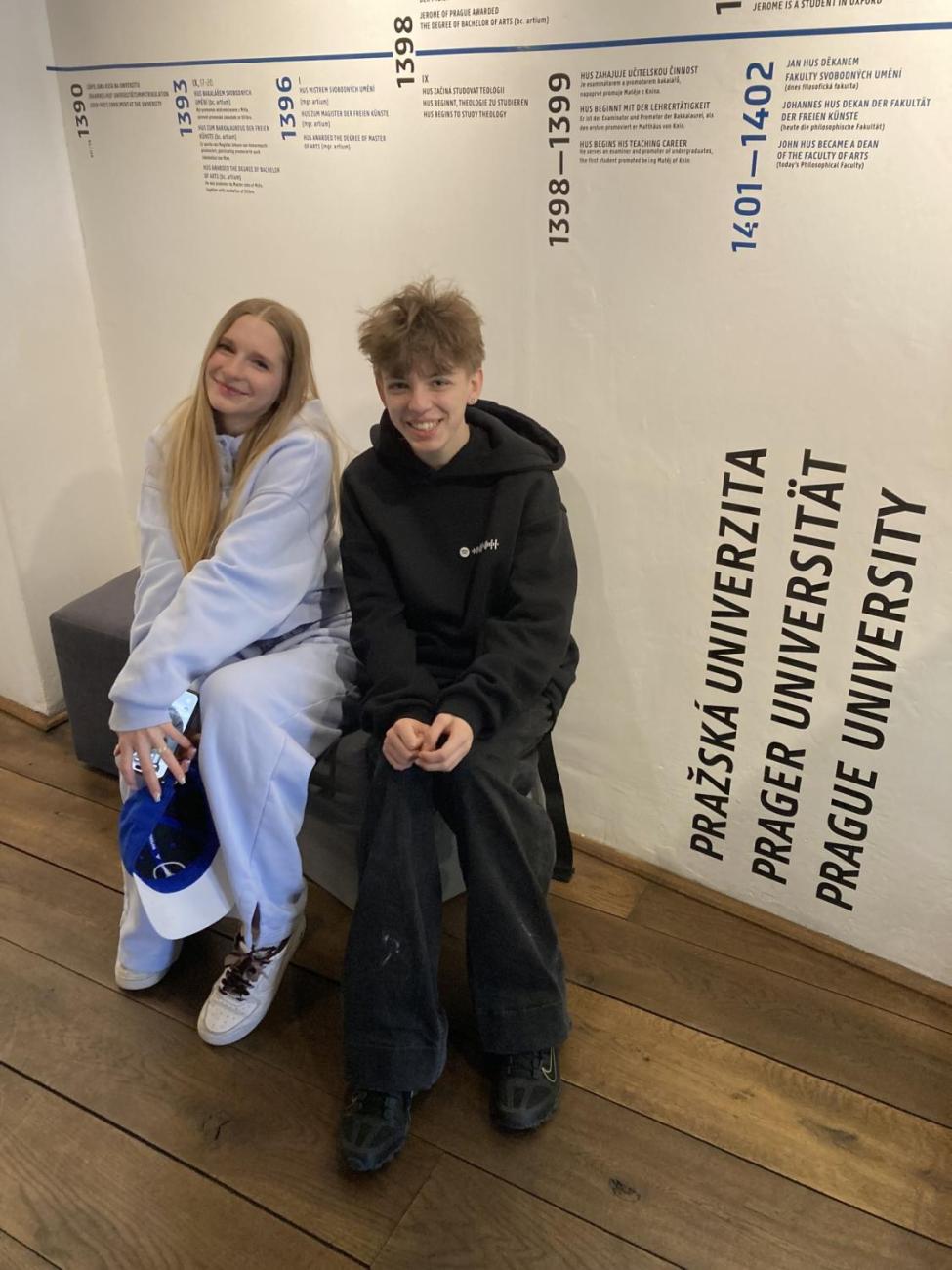 In der Schweiz/ Ve Švýcarsku