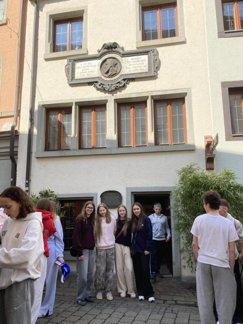 In der Schweiz/ Ve Švýcarsku