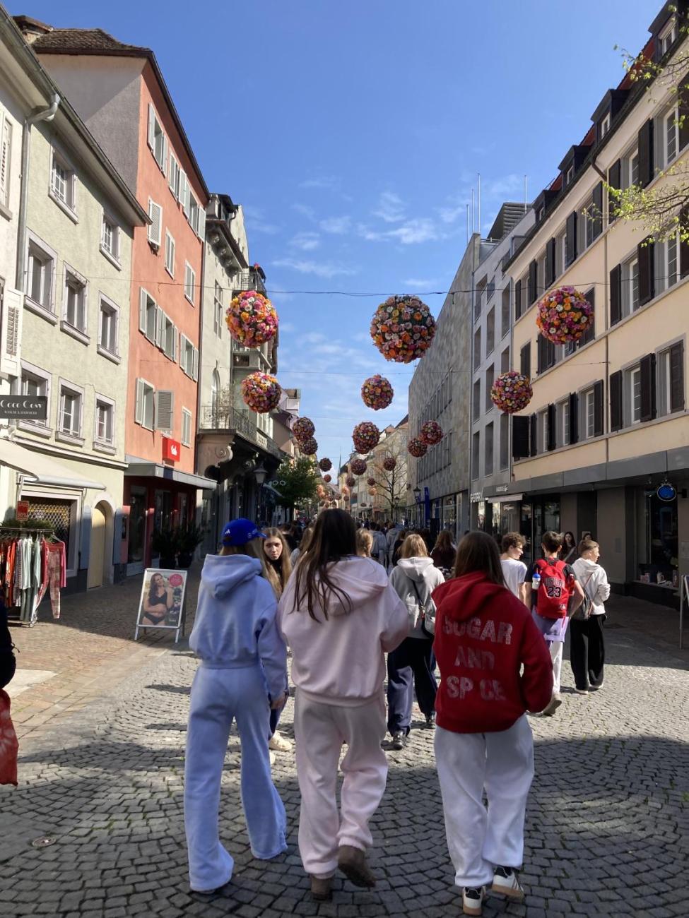 In der Schweiz/ Ve Švýcarsku