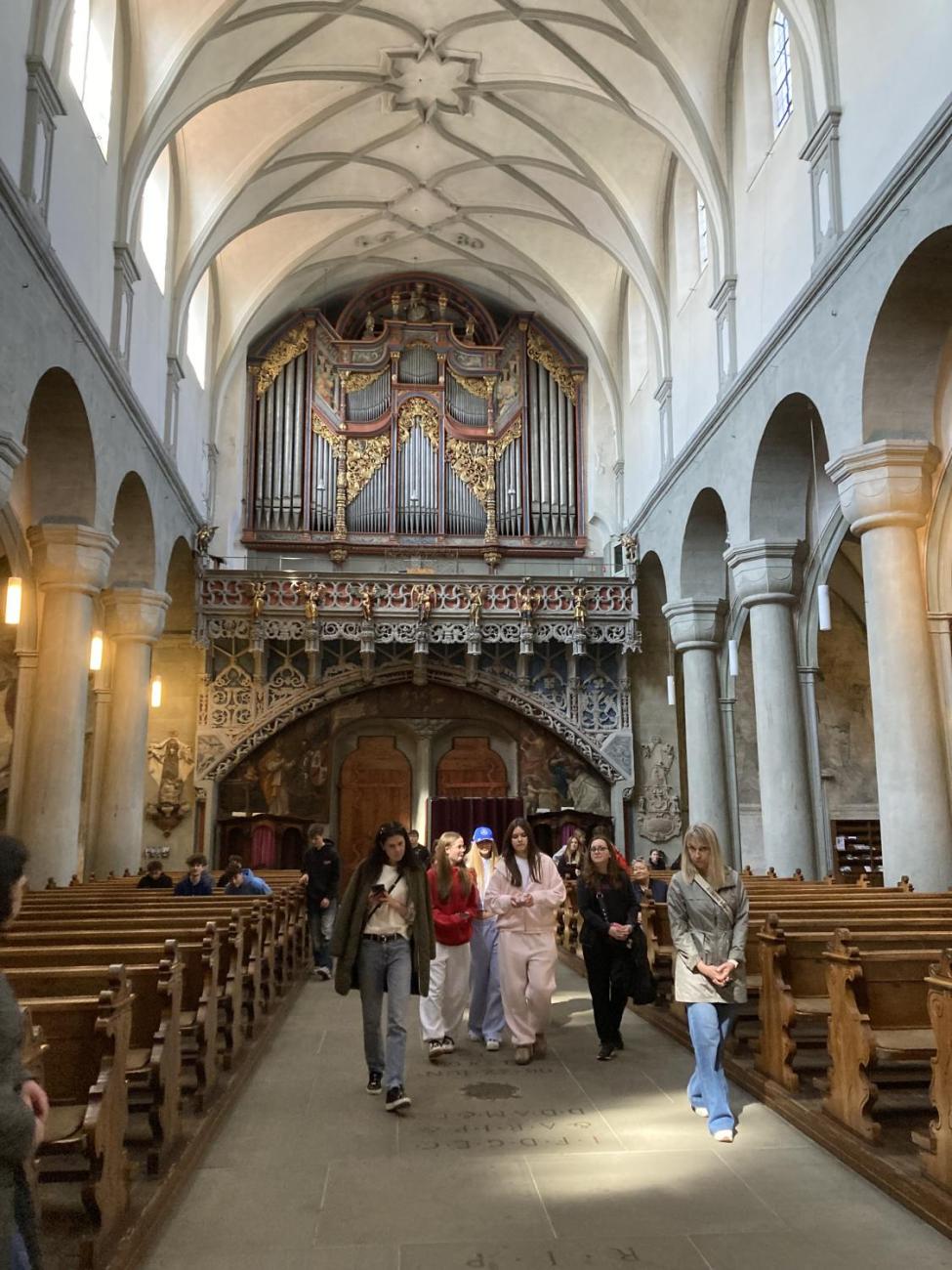 In der Schweiz/ Ve Švýcarsku