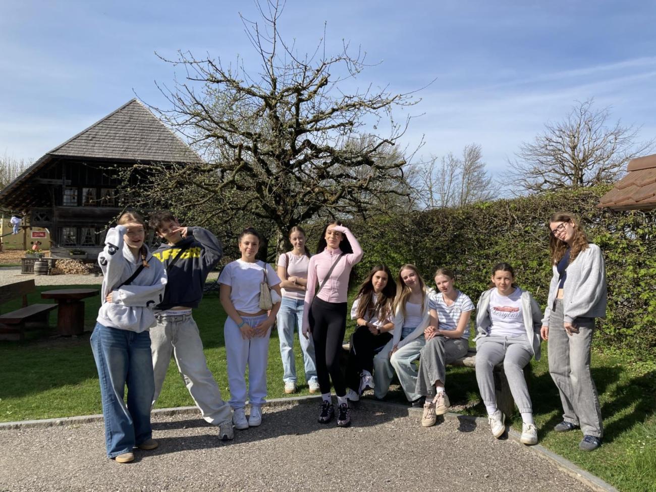 In der Schweiz/ Ve Švýcarsku