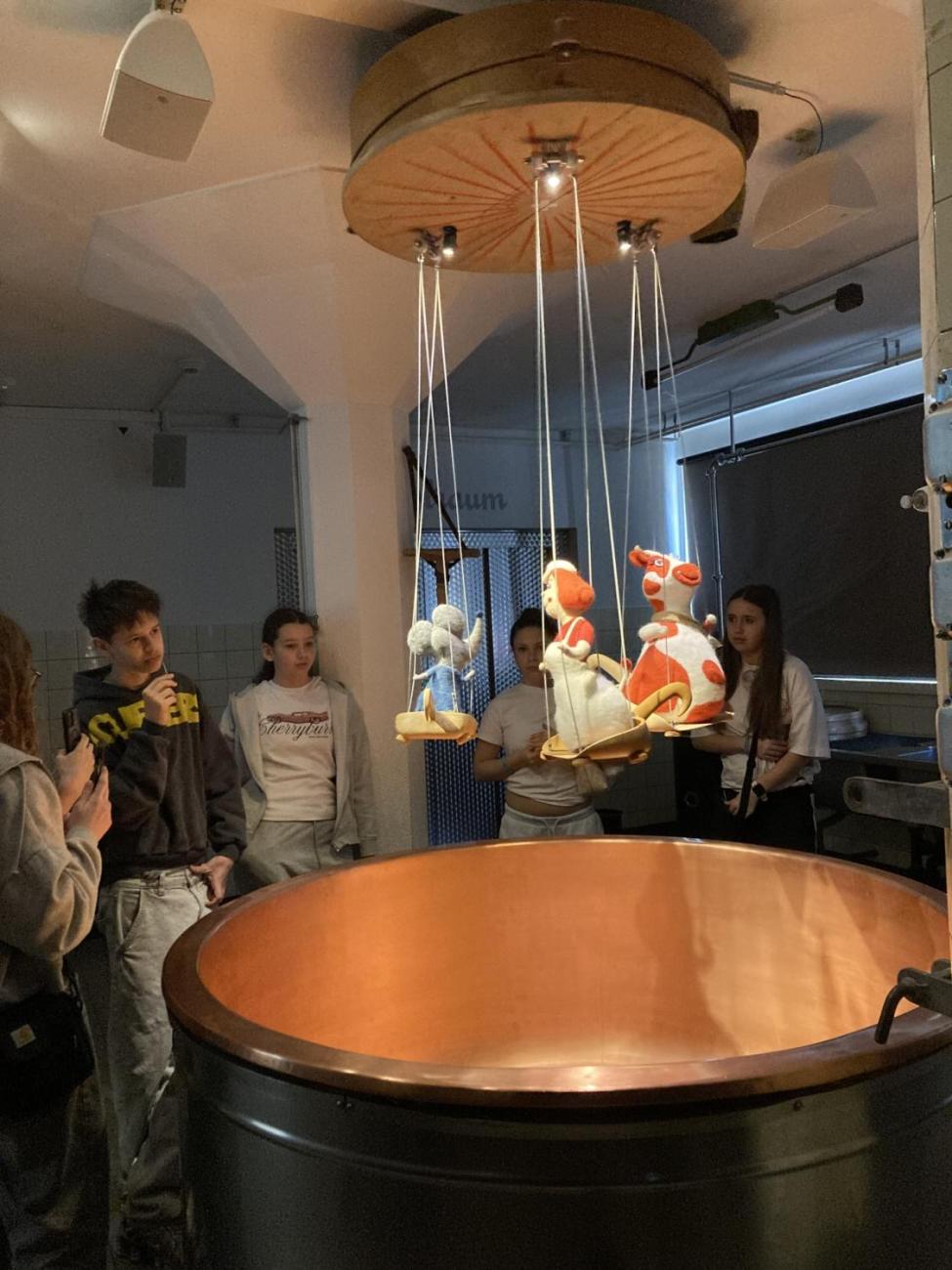 In der Schweiz/ Ve Švýcarsku