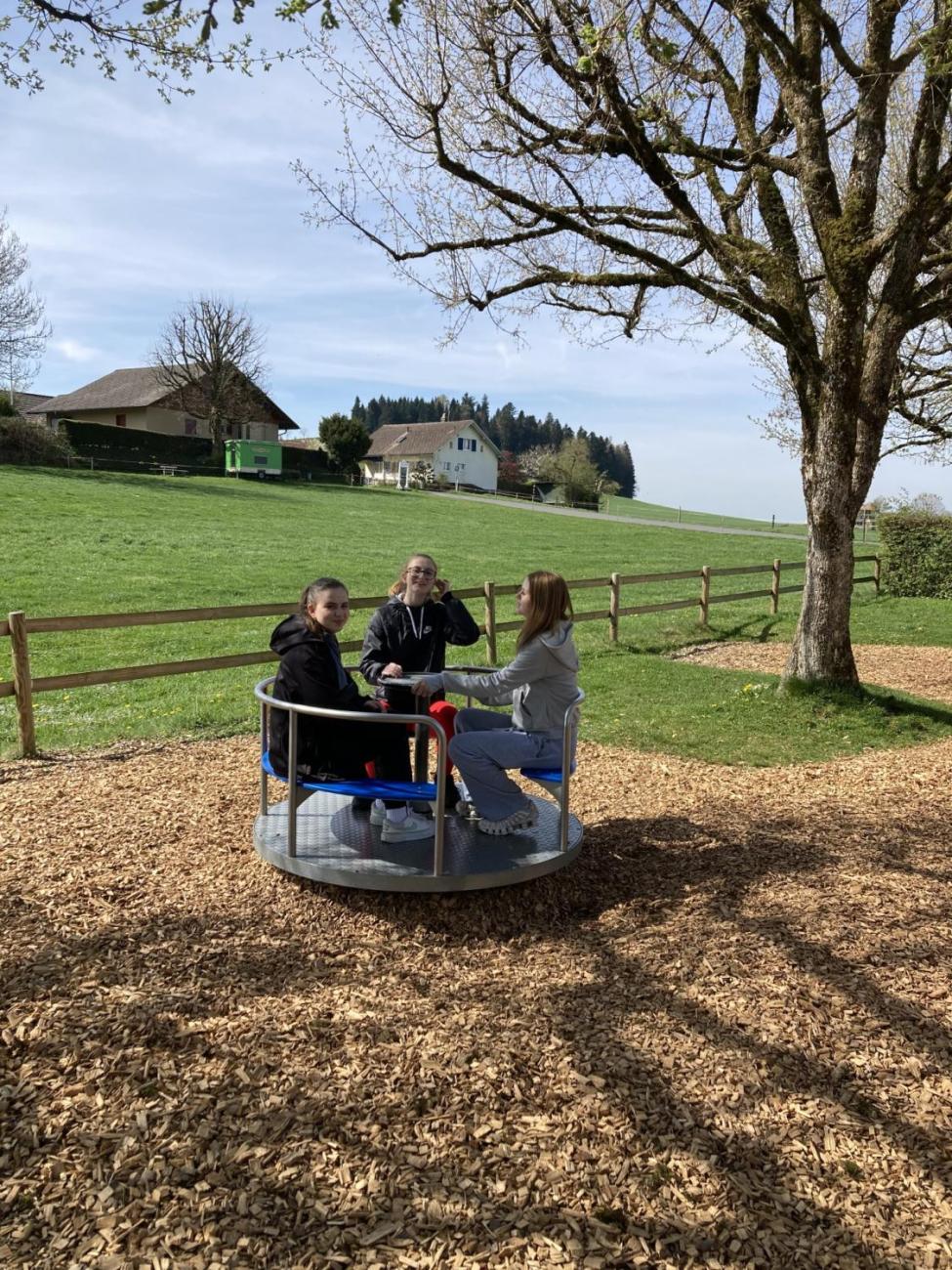 In der Schweiz/ Ve Švýcarsku