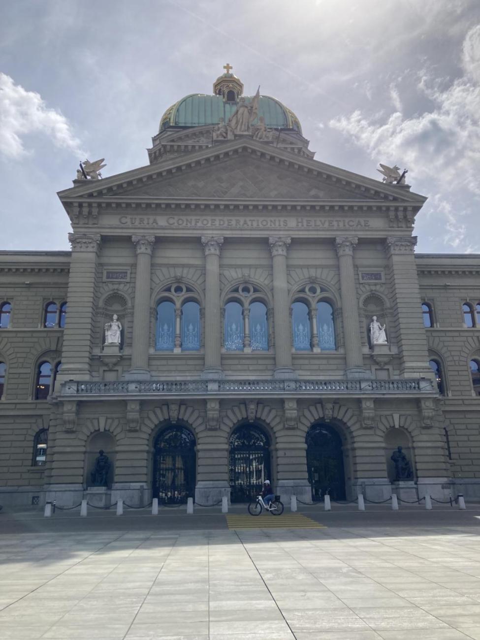 In der Schweiz/ Ve Švýcarsku