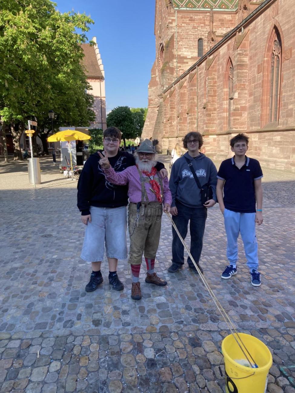 In der Schweiz/ Ve Švýcarsku