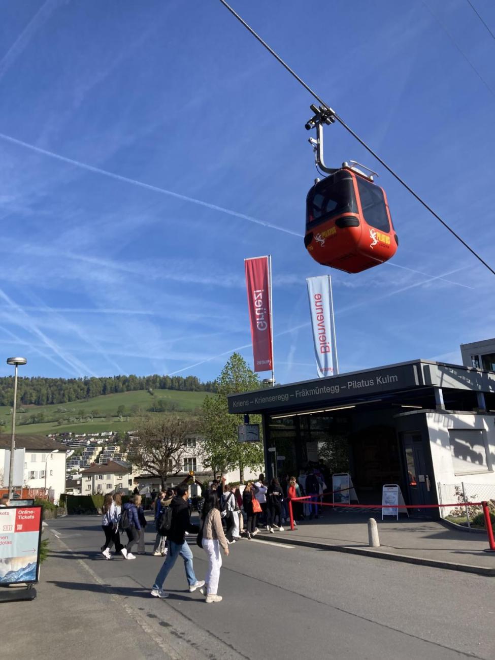 In der Schweiz/ Ve Švýcarsku