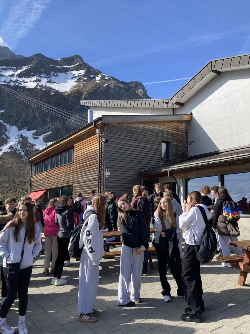 In der Schweiz/ Ve Švýcarsku