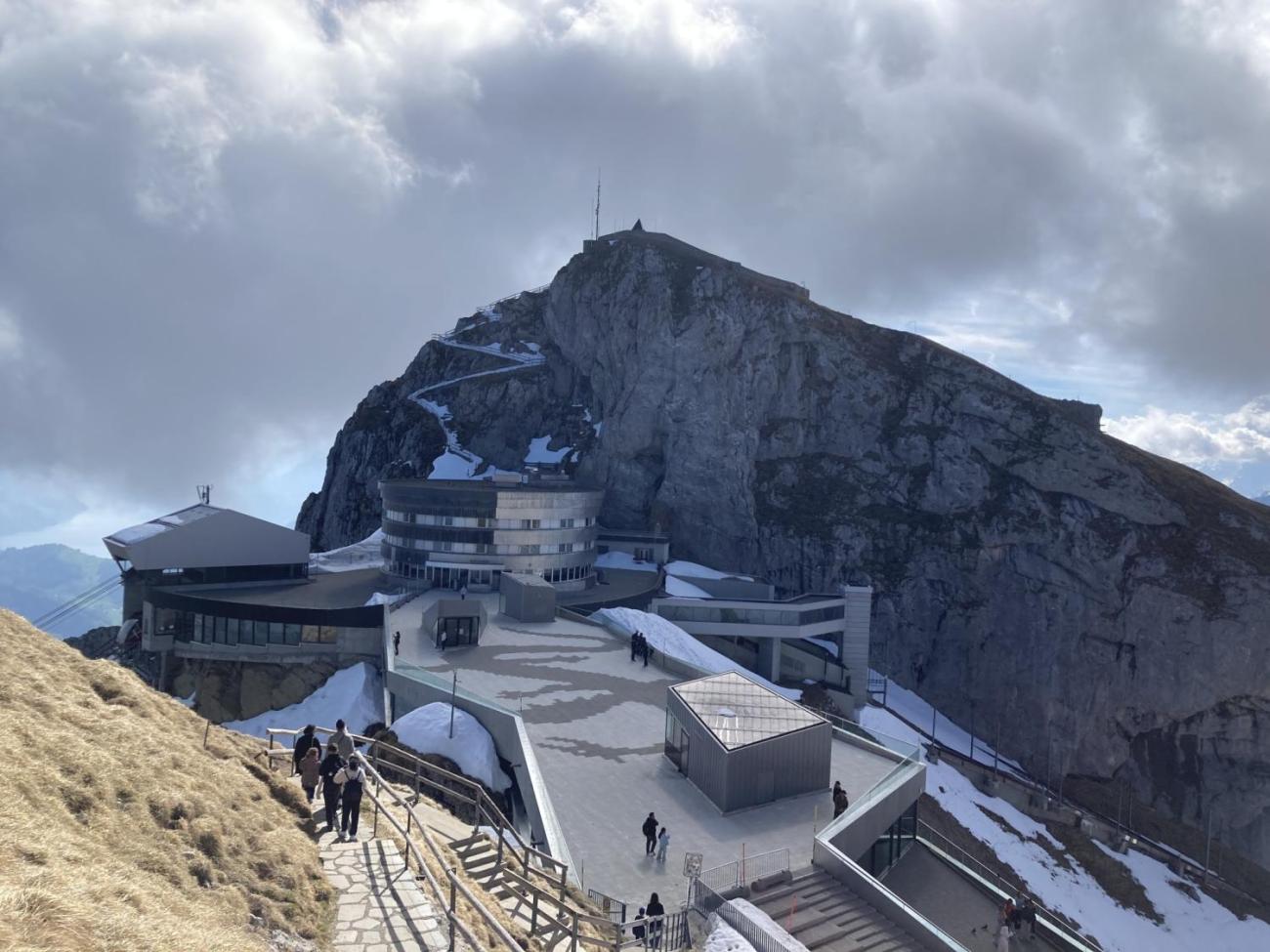 In der Schweiz/ Ve Švýcarsku