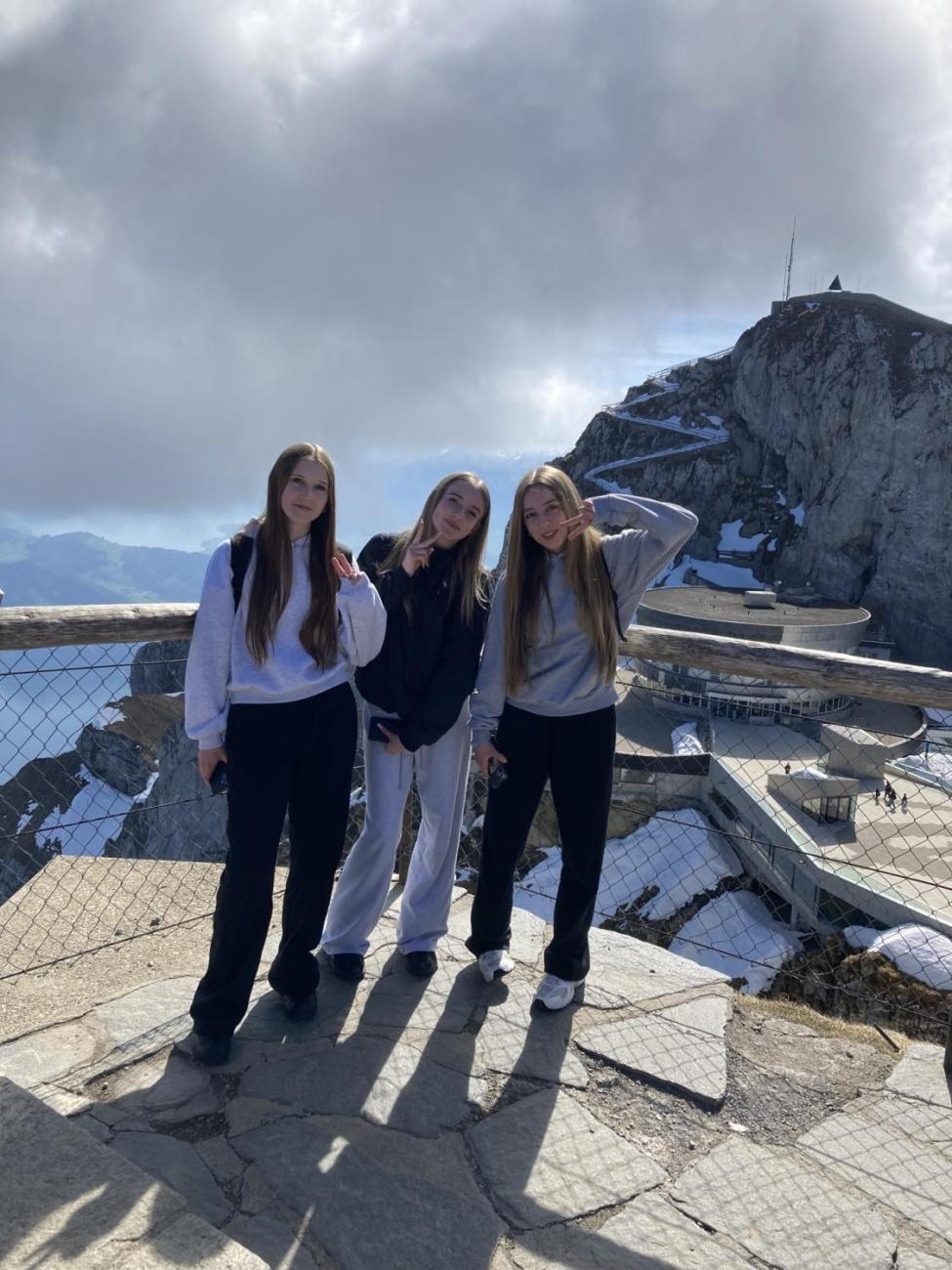 In der Schweiz/ Ve Švýcarsku