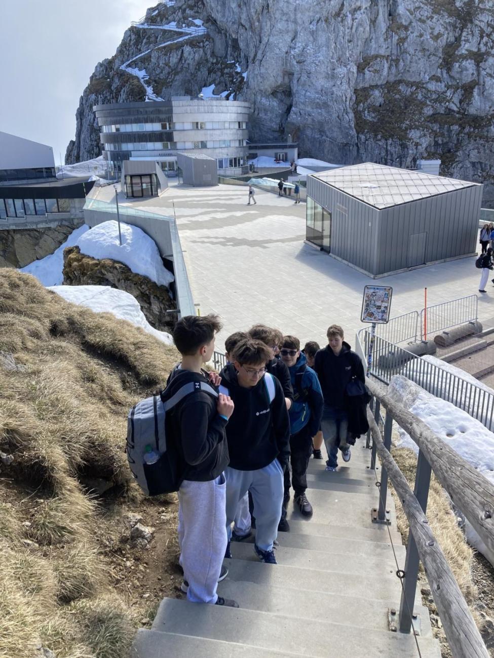 In der Schweiz/ Ve Švýcarsku