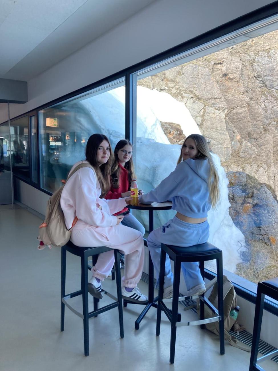 In der Schweiz/ Ve Švýcarsku