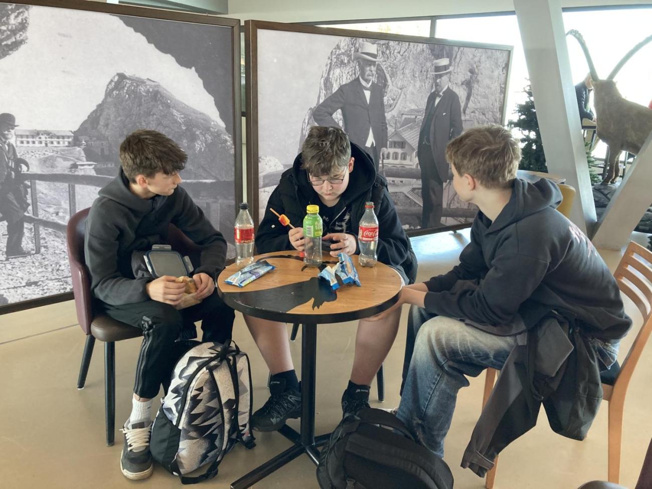 In der Schweiz/ Ve Švýcarsku