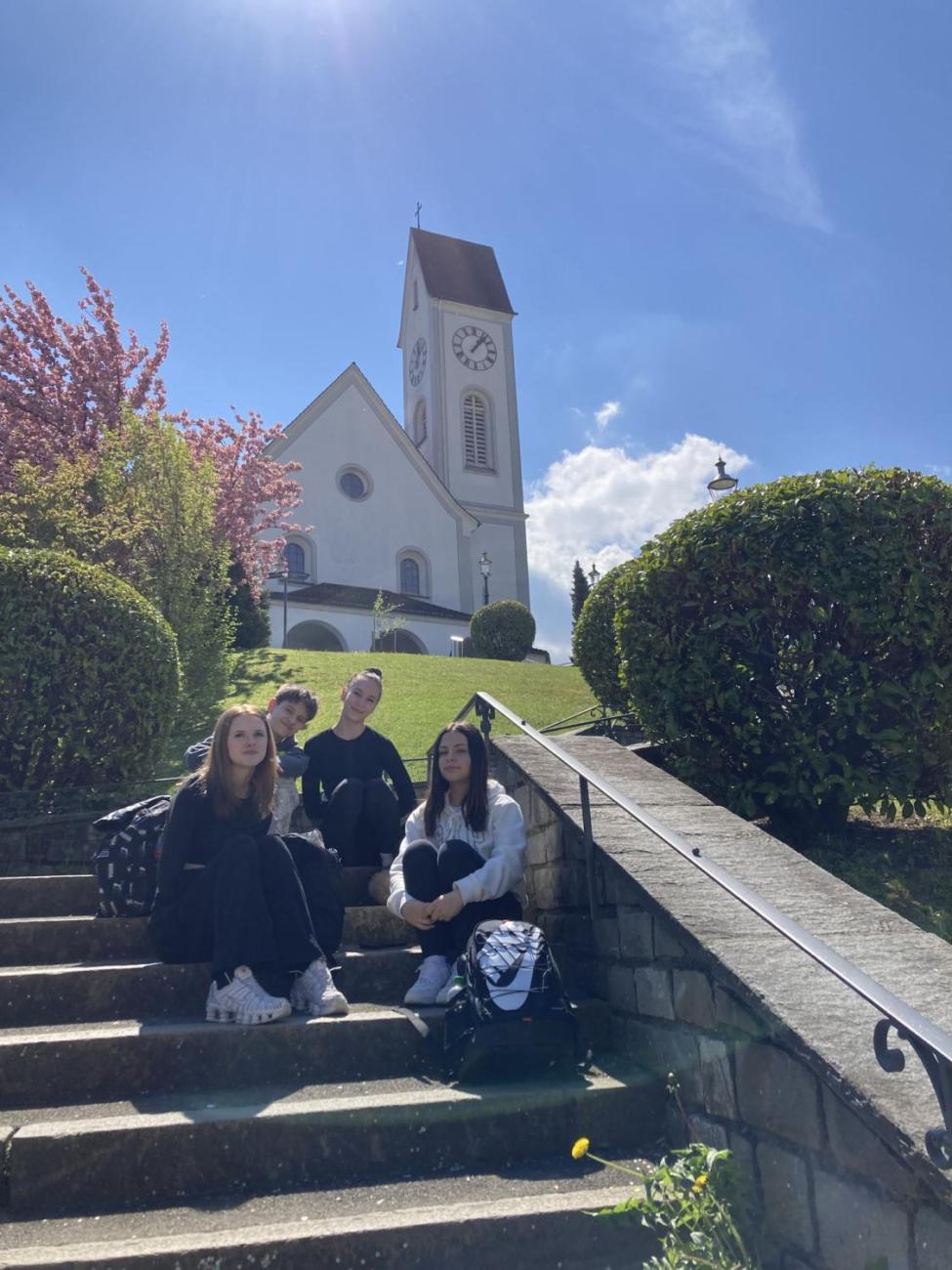 In der Schweiz/ Ve Švýcarsku