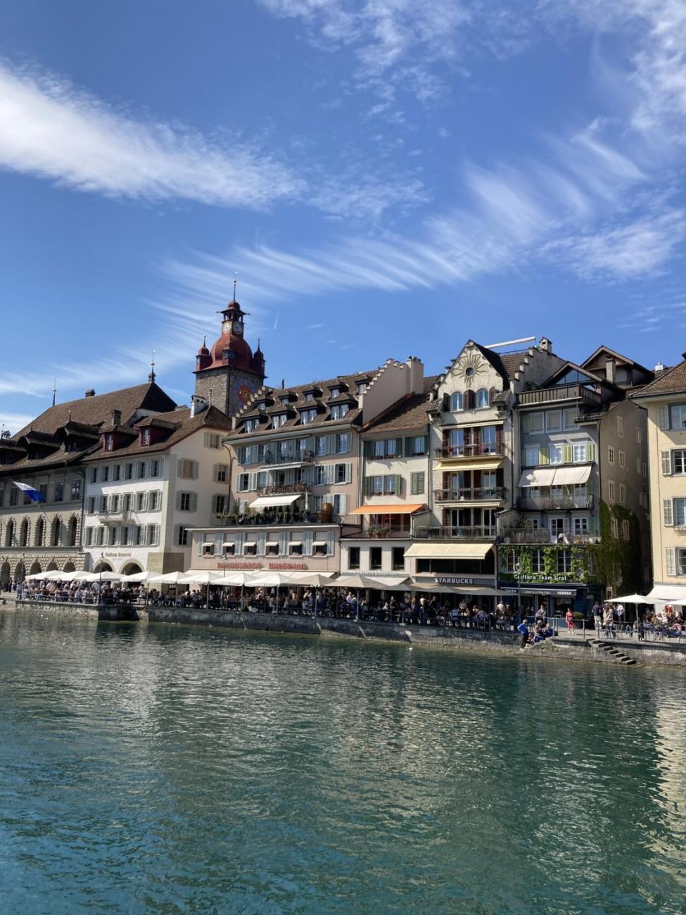 In der Schweiz/ Ve Švýcarsku