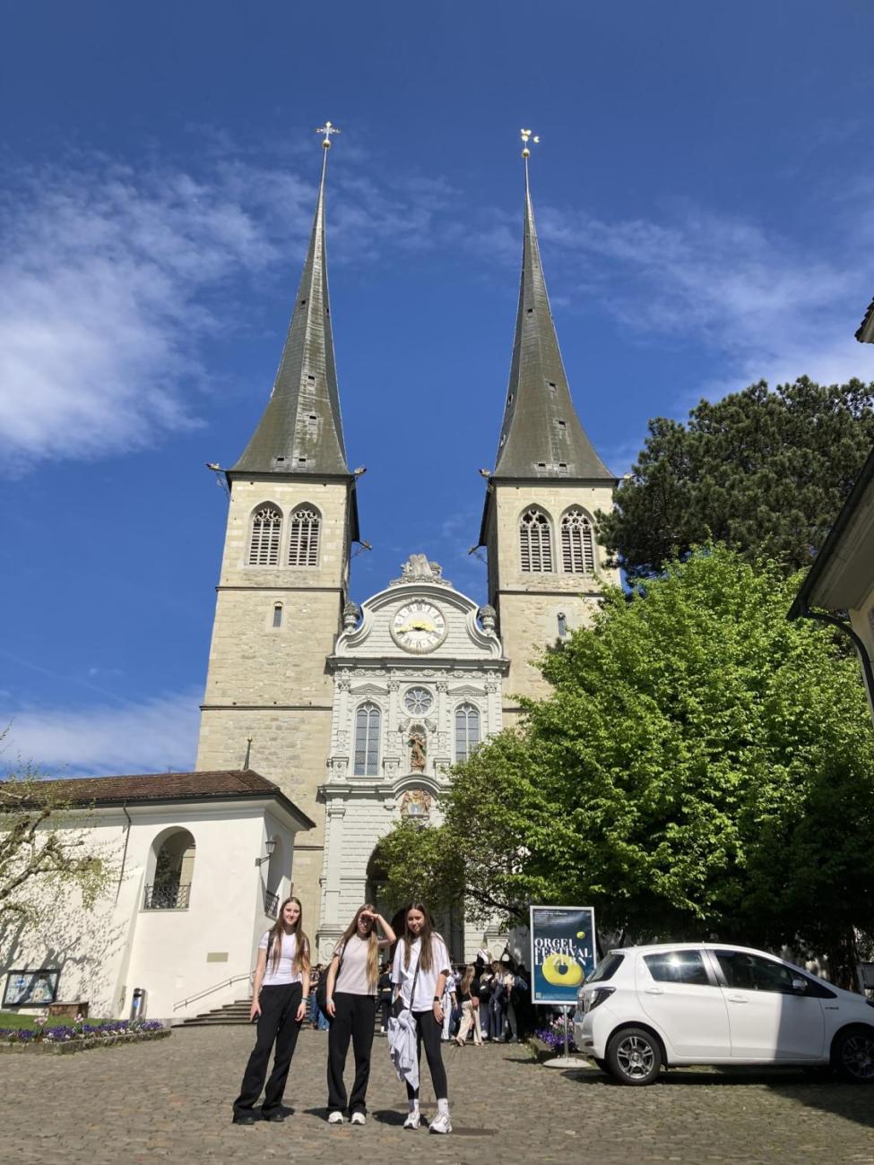 In der Schweiz/ Ve Švýcarsku