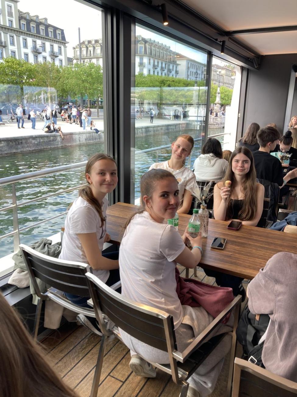 In der Schweiz/ Ve Švýcarsku