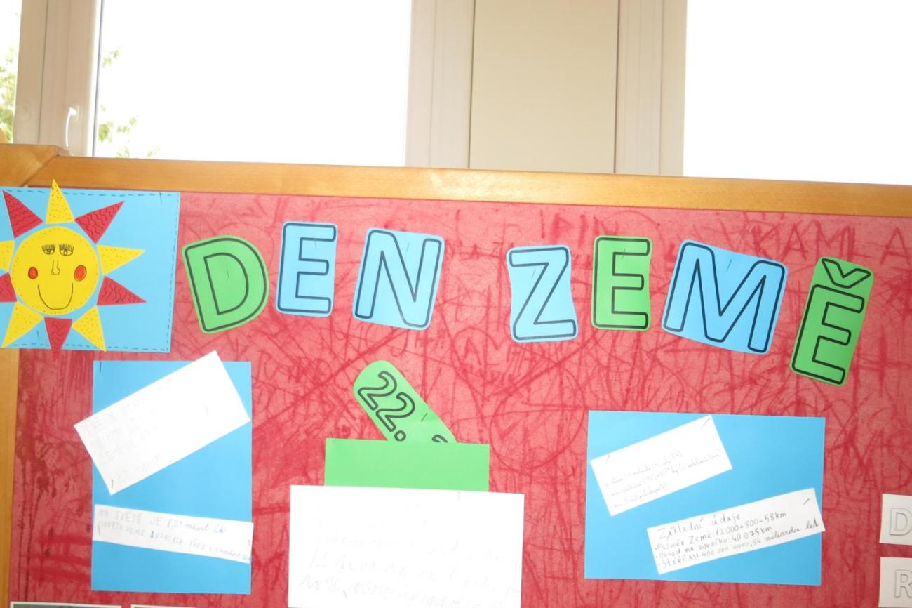 Barevný den ke Dni Země - úterý 21. 4. 2026