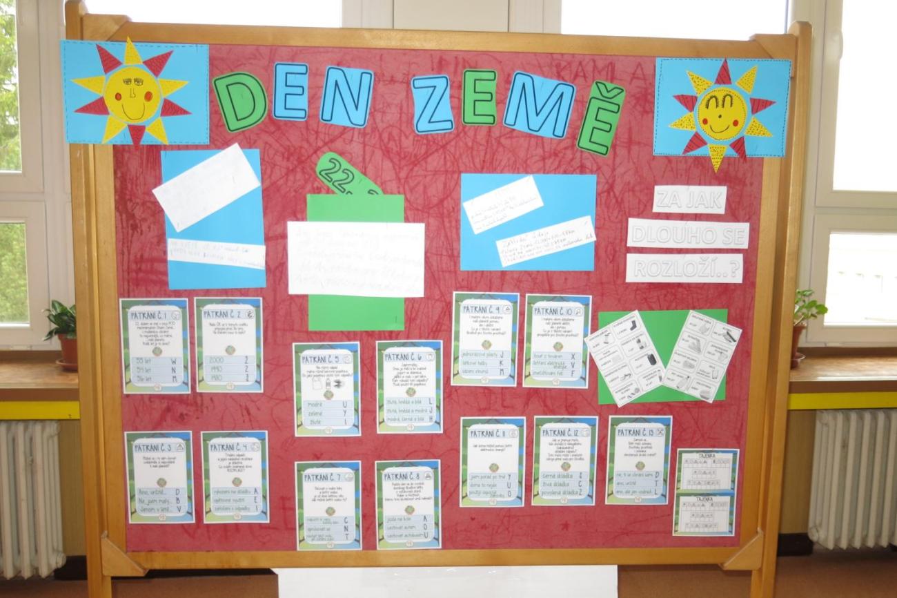 Barevný den ke Dni Země - úterý 21. 4. 2026