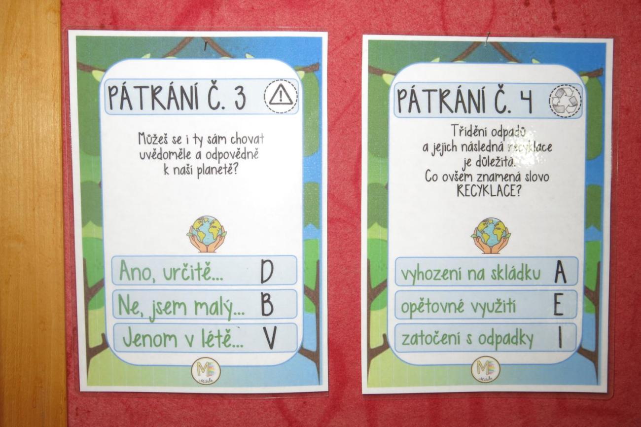 Barevný den ke Dni Země - úterý 21. 4. 2026