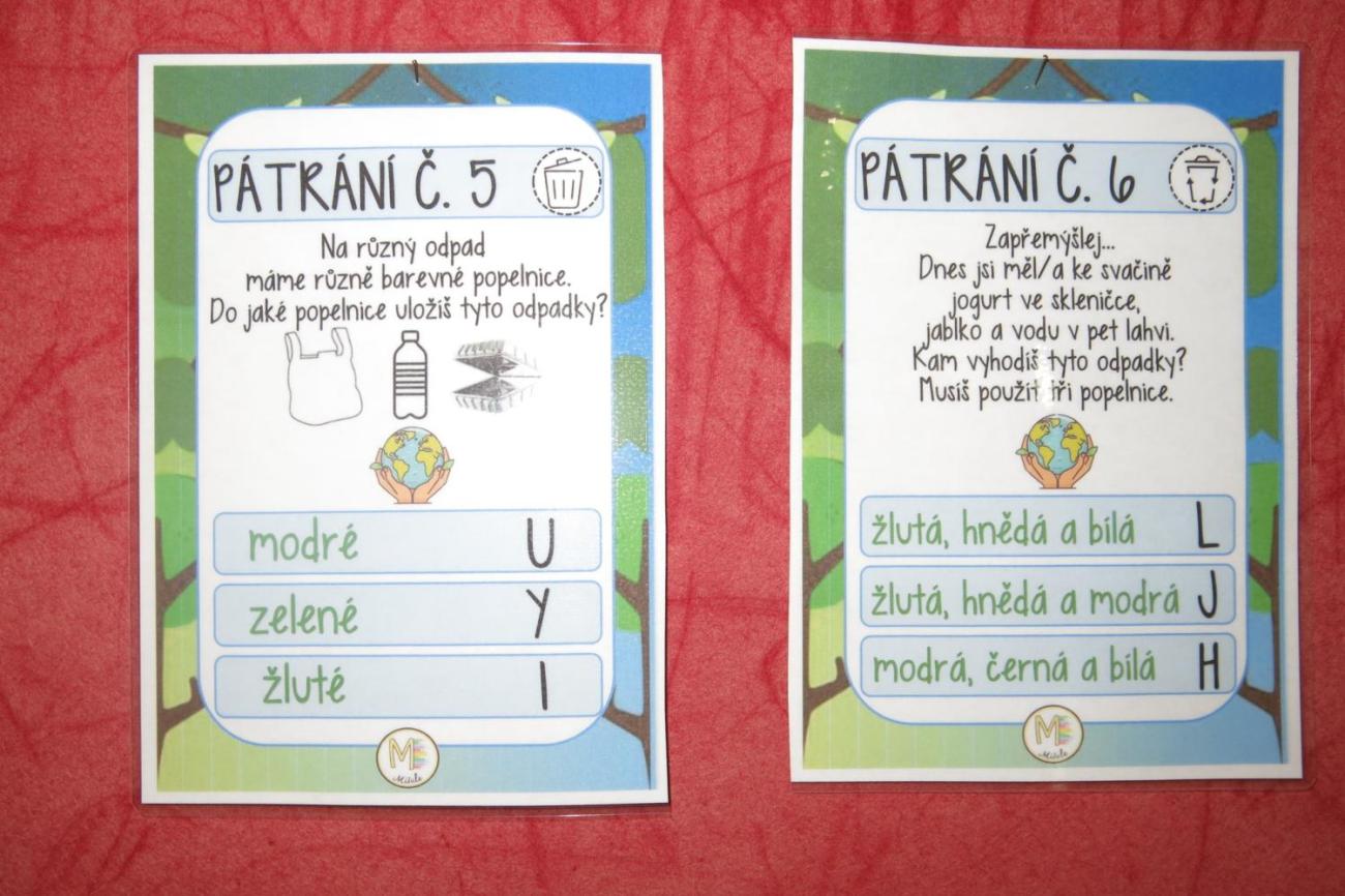 Barevný den ke Dni Země - úterý 21. 4. 2026